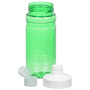 Additional Image 2 - a green plastic bottle with a white cap