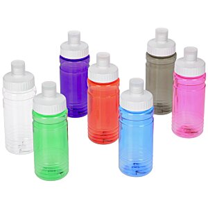 Additional Image 3 - a group of colorful plastic bottles