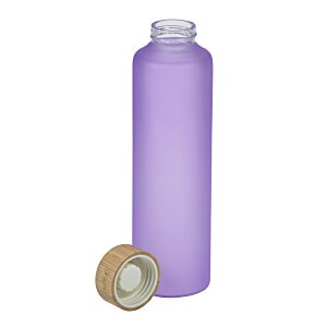 Additional Image 1 - a purple bottle with a tape
