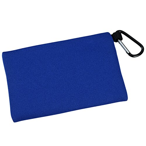 Additional Image 3 - a blue rectangular object with a black handle
