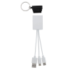 View Image 5 of 5 of Screen Cleaner Duo Charging Cable- Closeout