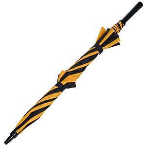 Additional Image 1 - a black and yellow umbrella