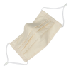 View Image 2 of 4 of Organic Cotton Pleated Face Mask