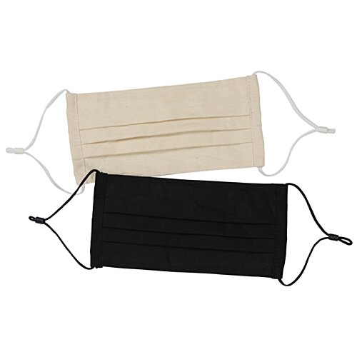 Additional Image 3 - a black and white face masks