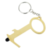 View Image 2 of 5 of Touchless Bottle Opener with Stylus Keychain