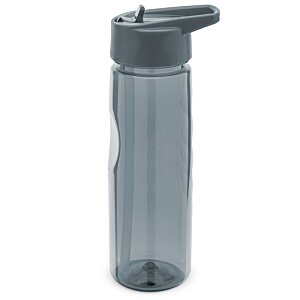 Additional Image 2 - a grey plastic bottle with a grey lid