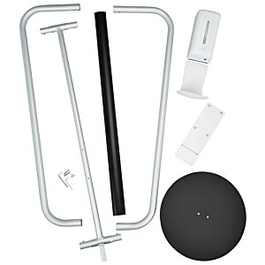 Additional Image 1 - a black circle with a white circle and a black circle with a black circle and a black circle with a white circle and a black circle with a white circle and a black circle with a white circle