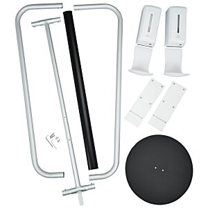 Additional Image 5 - a black and white object with a black circle