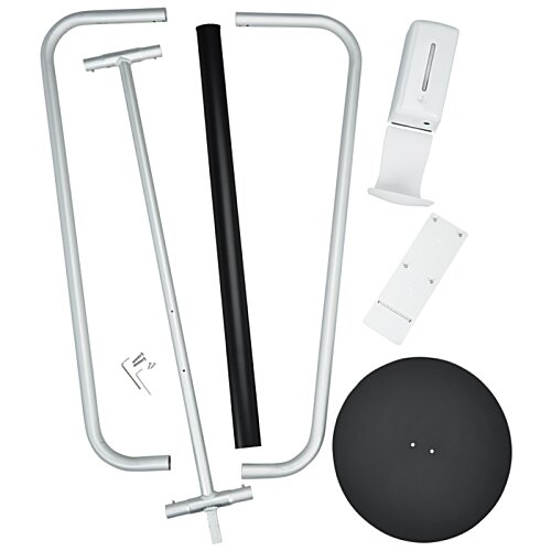 Additional Image 1 - a black circle with a white circle and a black circle with a black circle and a black circle with a white circle and a black circle with a white circle and a black circle with a white circle