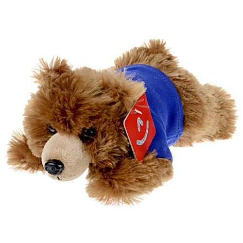 Aurora Mini Flopsie - Brown Bear Image 1 of 2