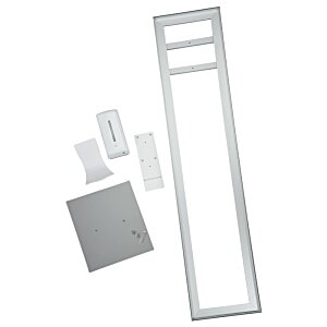 Additional Image 2 - a white rectangular object with a square object in the middle