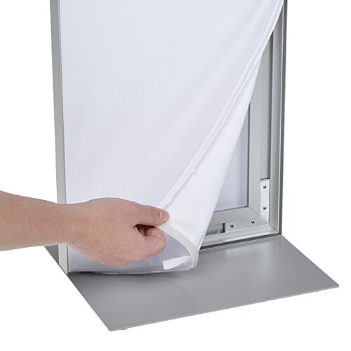 Additional Image 1 - a hand holding a white sheet of paper