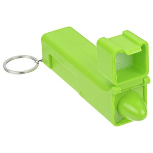 Additional Image 4 - a green object with a keychain
