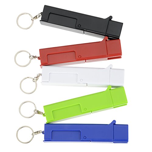 Additional Image 5 - a group of colorful keychains