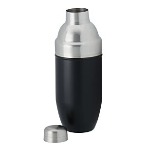 Additional Image 1 - a black and silver shaker with Willis Tower in the background