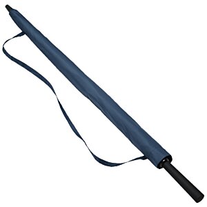 Additional Image 1 - a blue umbrella with a strap