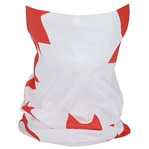 Additional Image 2 - a white and red striped object