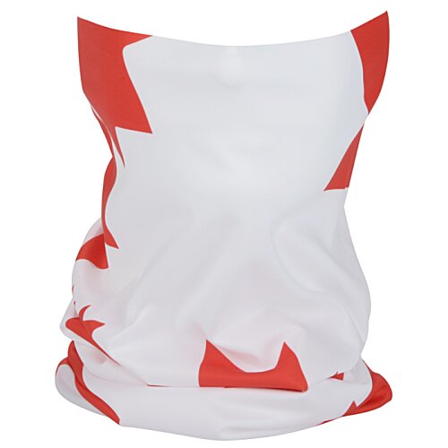 Additional Image 2 - a white and red striped object