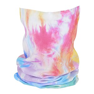 Additional Image 1 - a colorful scarf on a white background