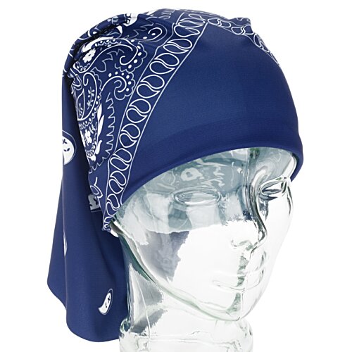 Additional Image 2 - a head covering with a scarf