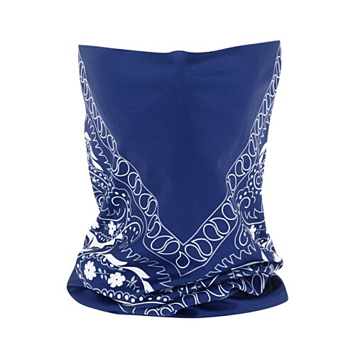 Additional Image 3 - a blue and white corset