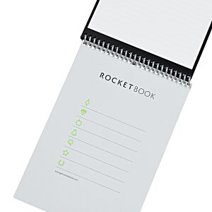 Additional Image 1 - a white paper with green lines