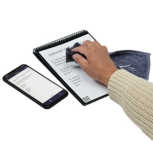Additional Image 5 - a hand holding a pen and a tablet