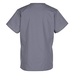 Additional Image 1 - a back of a grey shirt