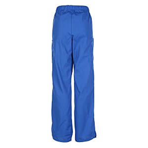 Additional Image 1 - a blue pants on a white background