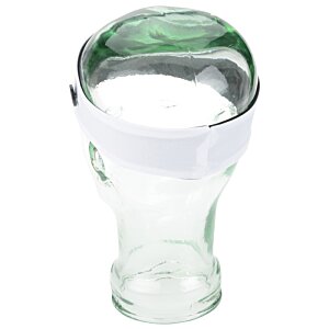 Additional Image 5 - a glass cup with a white liquid inside