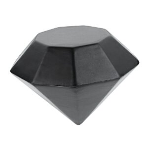 Additional Image 1 - a black diamond shaped object