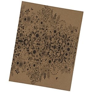 Additional Image 1 - a brown rectangle with black dots