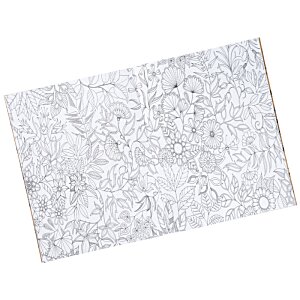 Additional Image 2 - a white rectangle with black spots