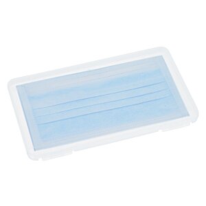 Additional Image 1 - a blue rectangular object with white lines