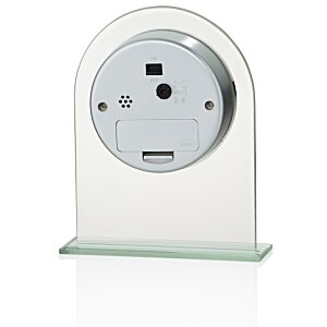 Additional Image 1 - a white round object with a round circle on it