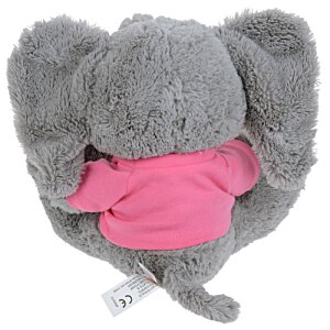 Additional Image 2 - a stuffed animal with a pink shirt