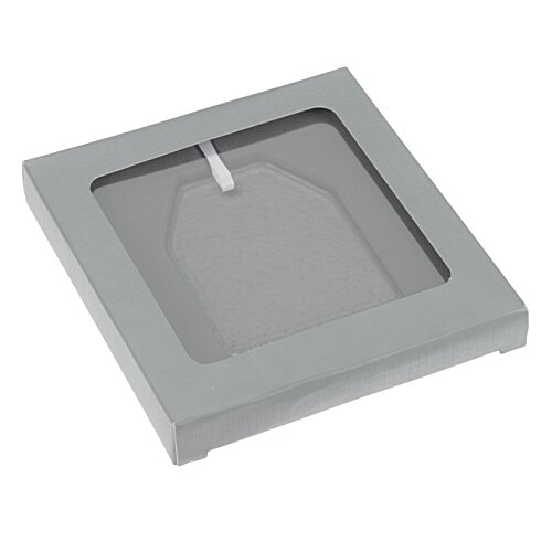 Additional Image 1 - a white square object with a transparent window