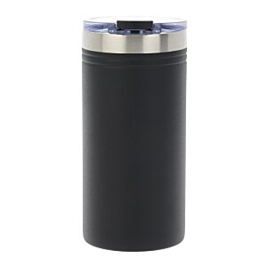 Additional Image 3 - a black and silver cylindrical object