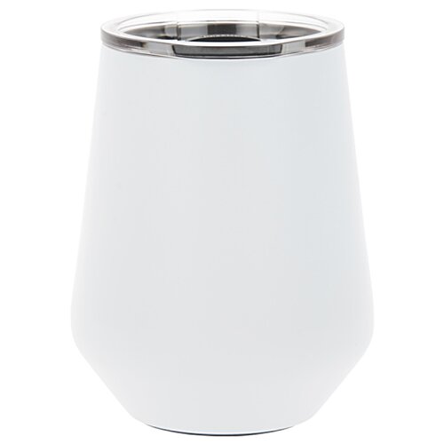Additional Image 2 - a white and silver cup