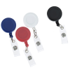 View Image 4 of 4 of Zion Domed Retractable Badge Holder with Slip Clip