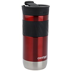 Additional Image 2 - a red and black tumbler