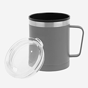 Additional Image 1 - an orange mug with a lid