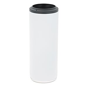 Additional Image 3 - a white and black cylindrical container