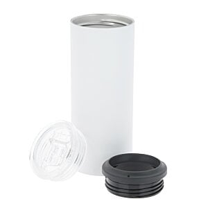 Additional Image 2 - a white cylinder with a black cap