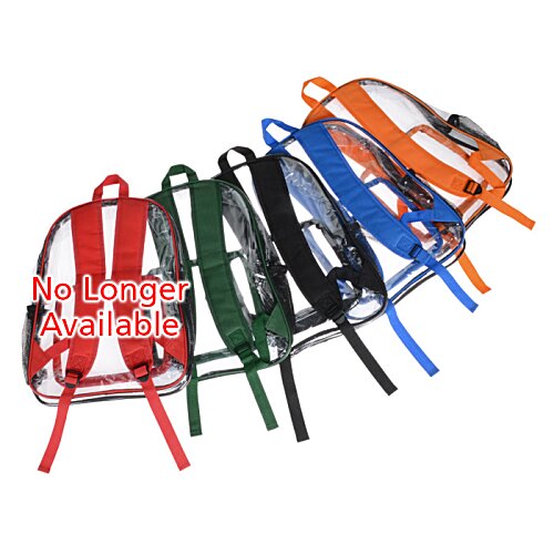 Clear Backpack Image 3 of 3