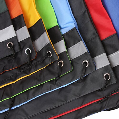Be Seen Reflective Stripe Sportpack - 16" x 13 1/2" Image 1 of 2