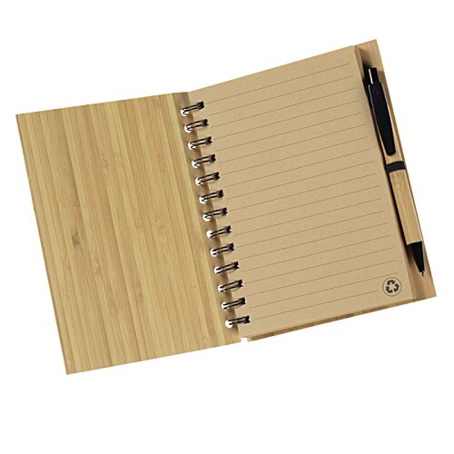 Additional Image 2 - a notebook with a pen