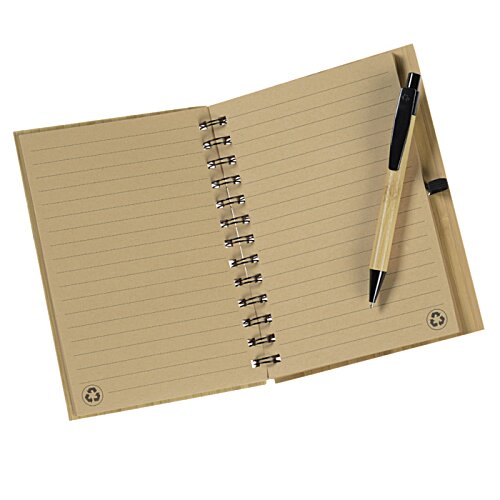 Additional Image 3 - a notebook with a pen