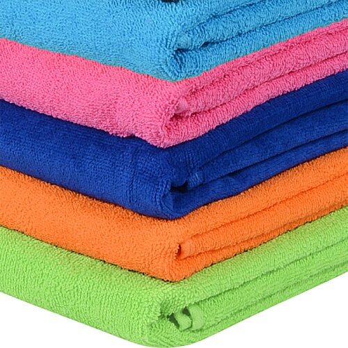 Additional Image 3 - a stack of colorful towels