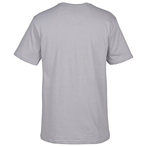 Additional Image 1 - a back of a white shirt